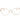 Emilio Pucci Beige Metal Glasses (Frames)