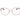 Emilio Pucci Multicolor Metal Glasses (Frames)
