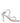 Gianvito Rossi Gray Leather Stiletto Heel Sandals