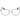 Longchamp Black Metal Glasses (Frames)