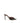 Amina Muaddi Brown Calf Leather Bos Taurus Stiletto Heel Sandals