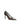 Amina Muaddi Black Fabric High Heel Pumps