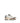 Off-White Multicolor Polyester Athletic Sneakers