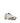 Off-White Multicolor Polyester Athletic Sneakers