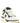 Amiri White Calfskin Chunky Sneakers