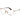 Max Mara Rose Gold Metal Glasses (Frames)