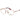 Max Mara Rose Gold Metal Glasses (Frames)