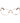 Max Mara Rose Gold Metal Glasses (Frames)