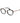 Max Mara Black Metal Glasses (Frames)