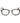 Max Mara Black Metal Glasses (Frames)