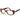 Max Mara Brown Plastic Glasses (Frames)