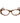Max Mara Brown Plastic Glasses (Frames)