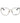 Max Mara Black Metal Glasses (Frames)