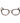 Max Mara Brown Plastic Glasses (Frames)