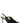 Fendi Black Calfskin High Heel Pumps
