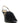 Fendi Black Calfskin High Heel Pumps