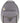 Valentino Garavani Gray Polyester Backpack