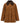 Ganni Brown Recycled Polyester Full-Length Jacket