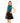 Elisabetta Franchi Green Viscose Bodysuit