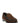Prada Brown Calfskin Slip-On Loafers