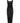 The Attico Black Polyamide Midi Dress
