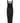 The Attico Black Polyamide Midi Dress