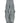 The Attico Gray Viscose Cargo Pants