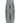 The Attico Gray Viscose Cargo Pants
