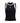 Marine Serre Black Organic Cotton Sleeveles T-Shirt