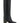 Brunello Cucinelli Black Calfskin Over The Knee