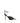 Jimmy Choo Black Calf Leather Bos Taurus High Heel Pumps
