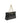 Valentino Garavani Black Napa Leather / Calf Bos Taurus Shoulder Bag