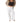 Guess White Cotton Casual Pants
