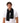 Lyle & Scott Black Viscose Scarf