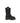 Rick Owens Black Nubuc Leather Lace-Up Boots