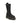 Rick Owens Black Nubuc Leather Lace-Up Boots