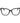 Max & Co Black Acetate Glasses (Frames)