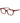 Max & Co Red Plastic Glasses (Frames)