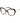 Emilio Pucci Brown Metal Glasses (Frames)