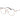 Emilio Pucci Rose Gold Metal Glasses (Frames)