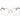 Emilio Pucci Rose Gold Metal Glasses (Frames)