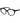Emilio Pucci Black Plastic Glasses (Frames)