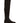 Stuart Weitzman Brown Lamb Leather Over The Knee