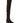 Stuart Weitzman Brown Lamb Leather Over The Knee