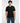 Guess Jeans Black Cotton T-Shirt