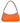 Tory Burch Orange Leather Shoulder Bag