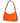 Tory Burch Orange Leather Shoulder Bag