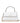 Tory Burch White Leather Handbag