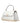 Tory Burch White Leather Handbag