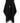 Brunello Cucinelli Black Wool Scarf